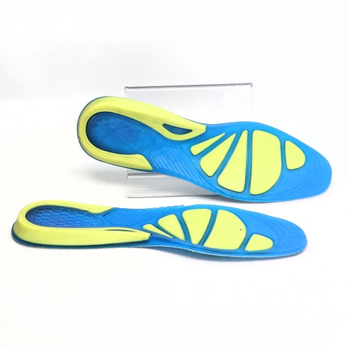 Gelové vložky do bot gelové silikonové ortopedické pohodlí úleva od bolesti gelové vložky do bot