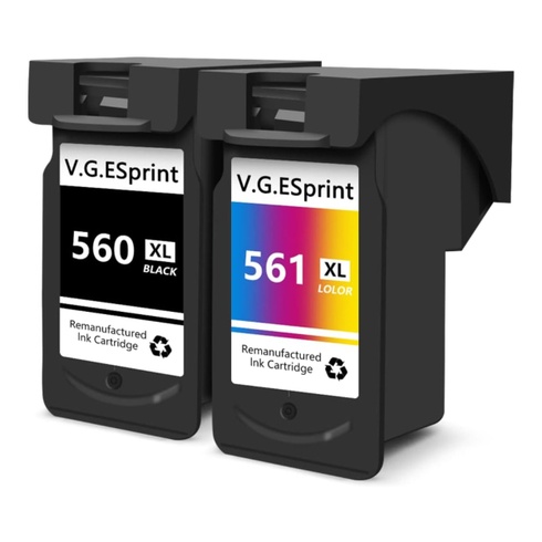 Atramentové kazety V.G.ESprint ‎ C-560+561