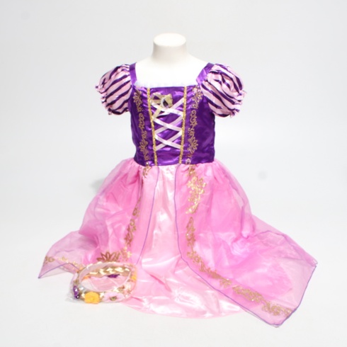 Dievčenské kostým princeznej Lito Angels v. 6 rokov