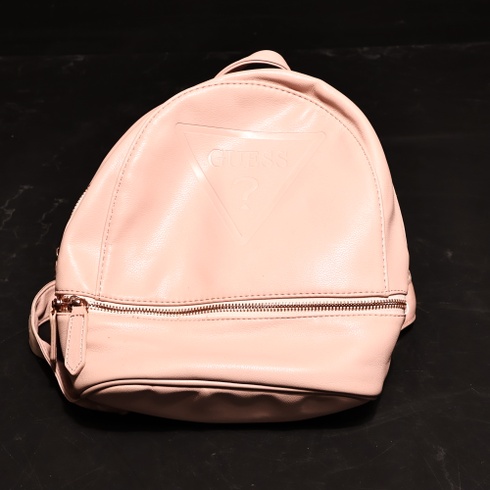 Růžový dámský batoh Guess