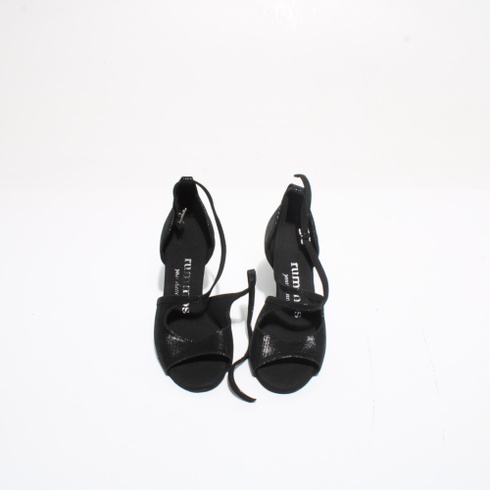 Dámské taneční boty Werner Kern černé 36EU