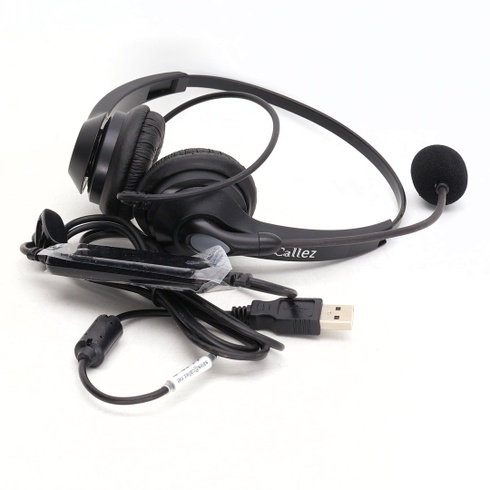 Kabelová sluchátka Callez W502U-DE