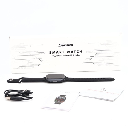 Chytré hodinky Gardien NY30 čierne 1,83