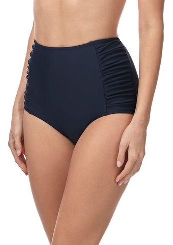 Dámské bikini kalhotky Merry Style MS10-119 Bikini Bottoms Tummy Control Effect (tmavě modrá