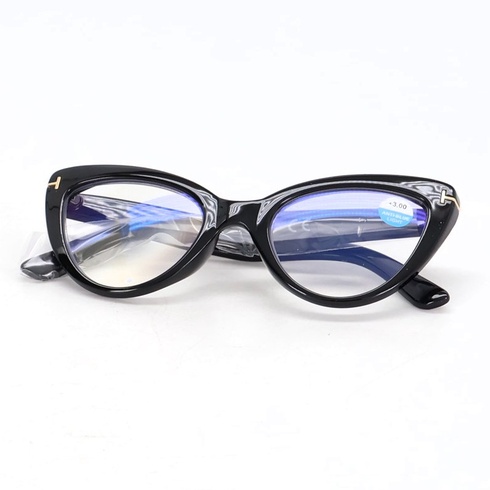 Brýle na čtení MMOWW Dona +3,0 dioptrií
