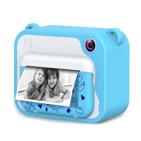 Detský fotoaparát Ukuu P81 modrý