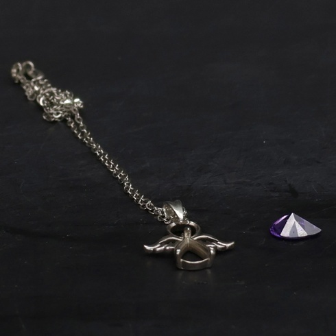Dámský náhrdelník AEONSLOVE AE07CY144-N41-18