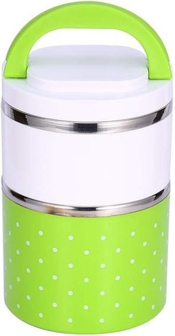 2vrstvová obedová nádoba s tepelnou izoláciou 900 ml, termoska obed, obedový box, školský obedový