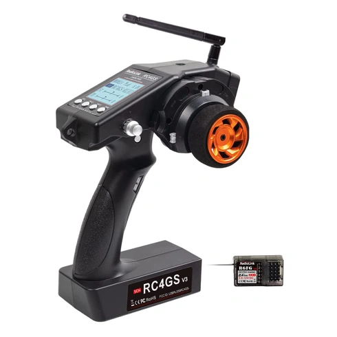 Dálkové ovládání Radiolink RC4GS V3