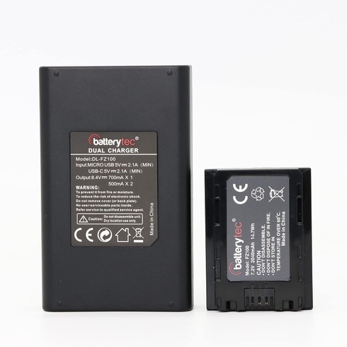 Baterie s nabíječkou Batterytec ‎NP-FZ100
