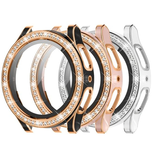 Puzdro Kamita Diamond pre Samsung Galaxy Watch 5 Watch 4 40 mm, [balenie 3 ks] Glitter ochranné