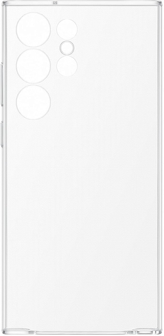 Priehľadný kryt na mobil Samsung QS918