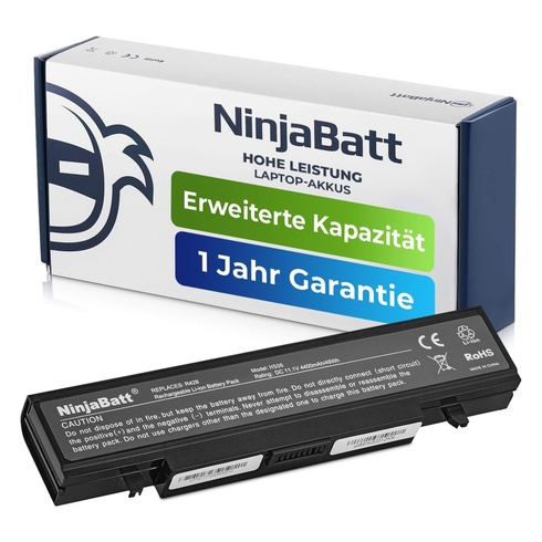 Batéria NinjaBatt HS06 čierna