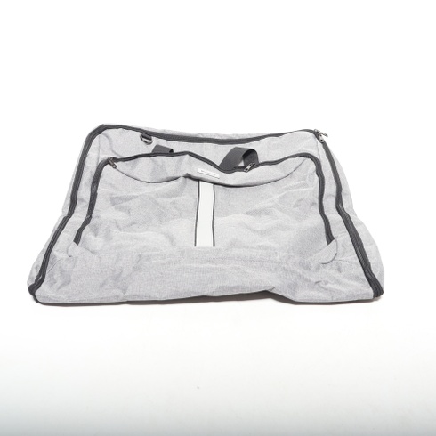 Taška na oblek Uniquebella šedá