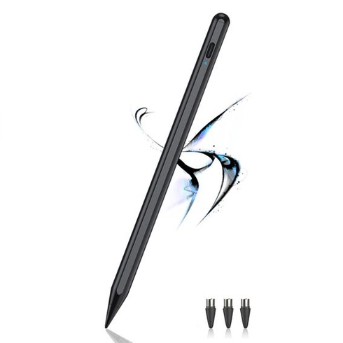 Dotykové pero pro dotykové obrazovky Magnetické pero pro tablety POM Spring Type-C Kompatibilní s