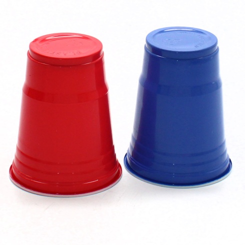 Párty pohárky RelaxDays Pivní pong Set