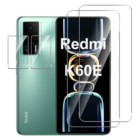 Ochranná fólie Tieeyivv pro Xiaomi Redmi K60e tvrzené sklo ochranné sklo a ochranná fólie na