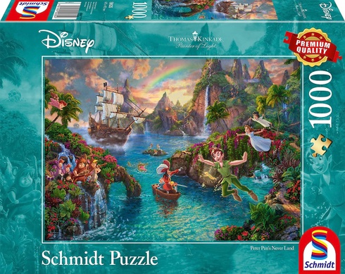 Schmidt Puzzle 59635 Disney Petr Pan