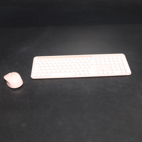 Sada klávesnice a myši LeadsaiL K933-Pink 