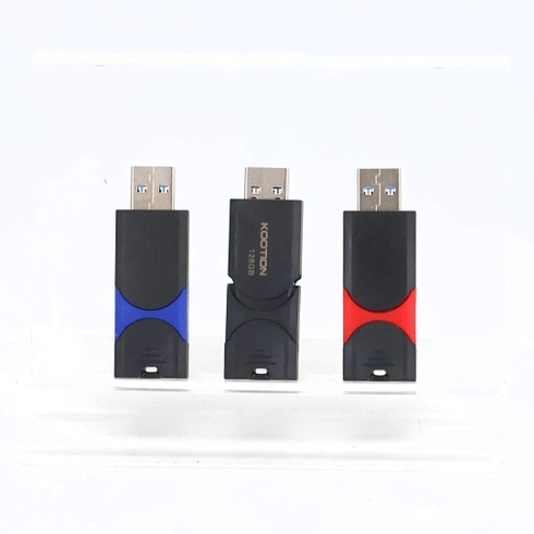Súprava USB flash diskov Kootion U217-B/BRU