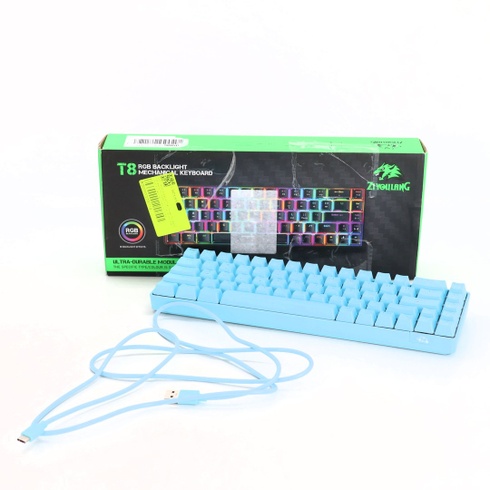 Mini klávesnica LexonElec modrá