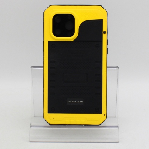 Kryt Beeasy iPhone 13 Pro Max žlutá