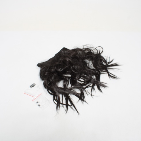 Prodloužení vlasů FESHFEN 40 cm černé