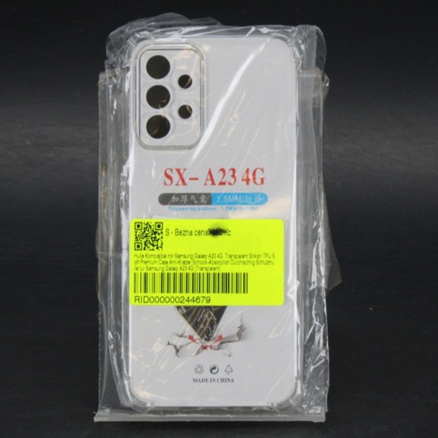 Obal DYGG pro Samsung Galaxy A23 4G transp
