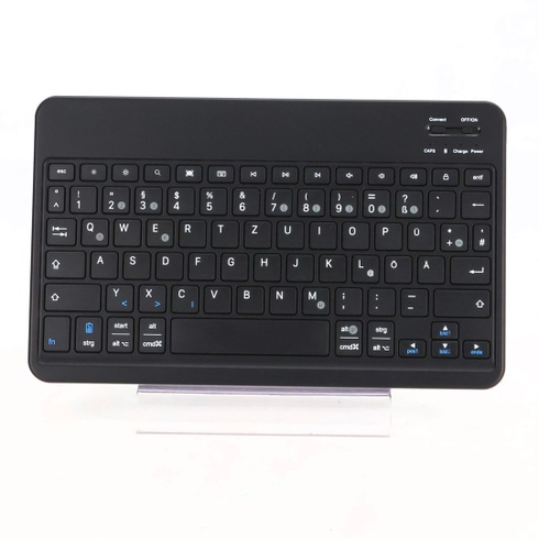 Bezdrôtová klávesnica Emetok EM003 čierna