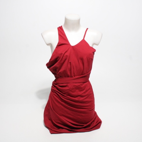 Dámské šaty Grace Karin červené L