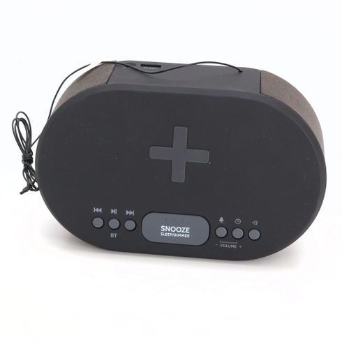 Rádiobudík I-box čierno-hnedý