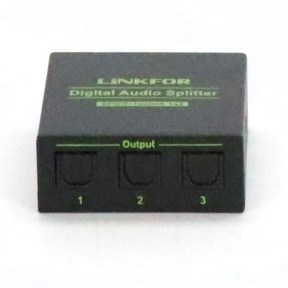 Optický audio rozdeľovač LINKFOR - XUNVC191