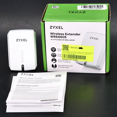 WiFi extender ZyXel WRE6605-EU0101F