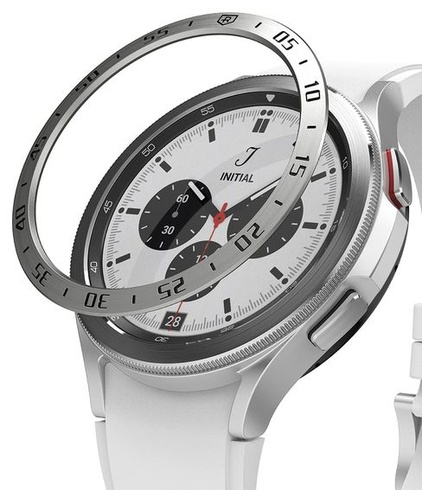 Styling rámečku Ringke pro Galaxy Watch 4 Klasické 42mm pouzdro, přilnavý kryt kroužku rámečku