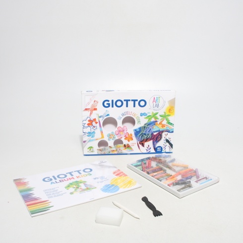 Sada voskovek Giotto Art Lab Oil