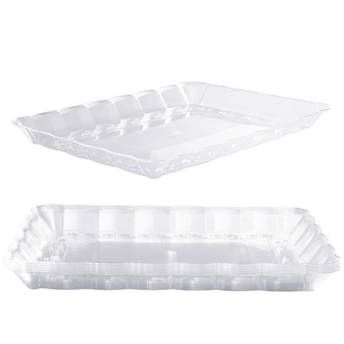 MATANA 6 plastových servírovacích talířů