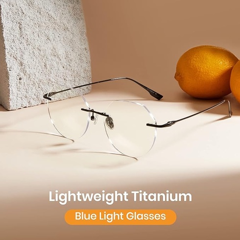 Okuliare s filtrom modrého svetla Cyxus 8125T01
