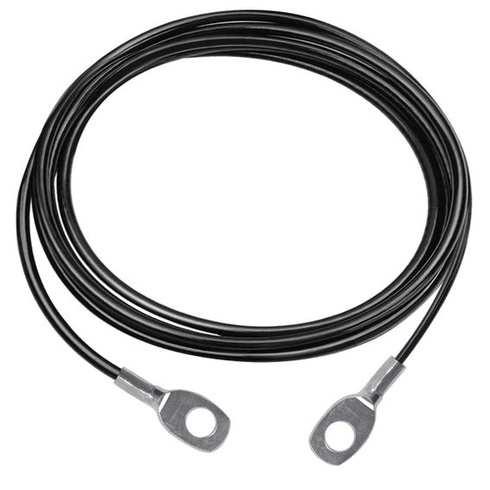 LFJ Gym Cable Wire Fitness vybavení Ocelové lano pro Lat Pulldown Cable Tail Fitness Home Gym