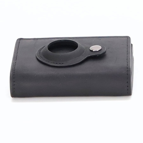 Peňaženka GAOCHALE Airtag z pravej kože | Ochrana RFID | Minimalistický držiak kreditnej karty do