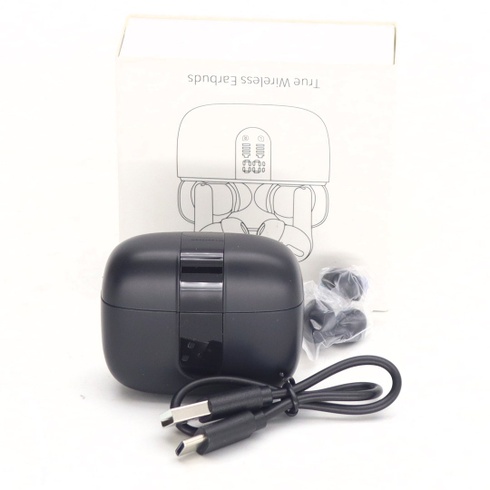 Bezdrátová černá sluchátka Taopod X08