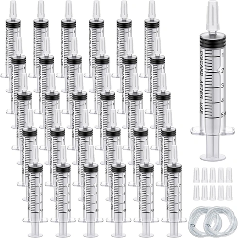 Striekačky Episkey, plastové, 5ml, 30ks