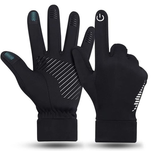 Dotykové rukavice Muži Dámské Zimní/Podzimní Cyklistické rukavice Větruodolné Zimní rukavice