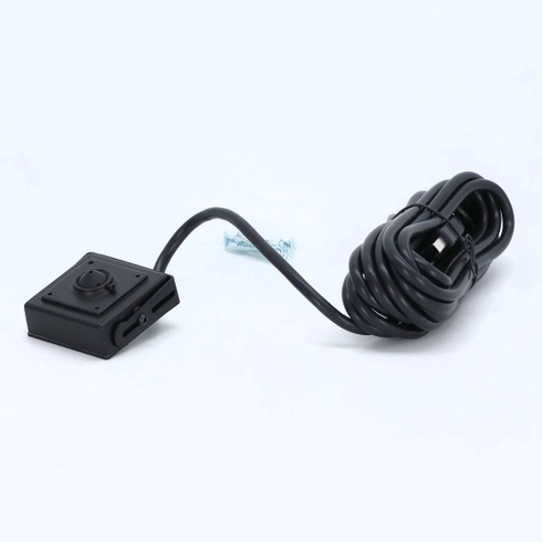 Černá USB webkamera se senzorem ELP