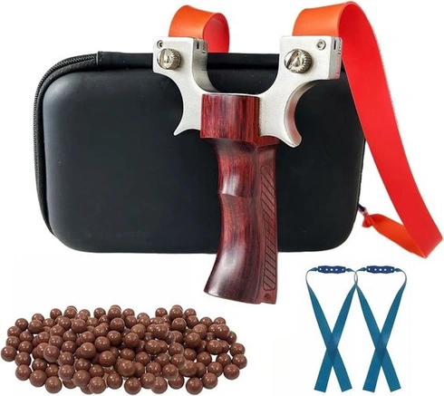 Luoyer® Slingshot Professional pro lov Prak Technologie Clip-on Prak vyrobený z nerezové oceli