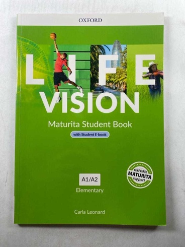 Life vision A1/A2: Maturita Student Book