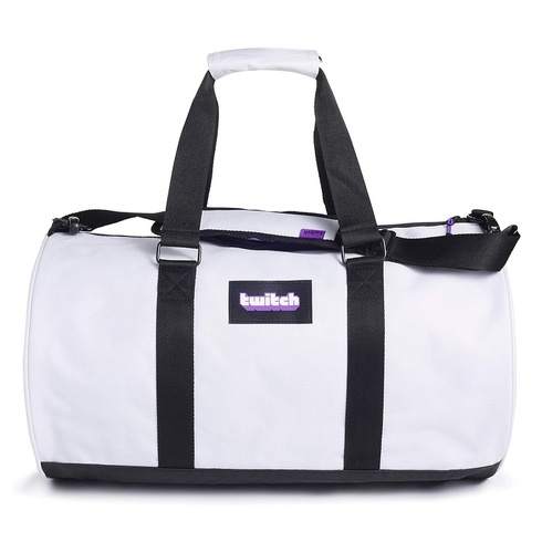 Cestovní taška Twitch Duffel Bag bílá