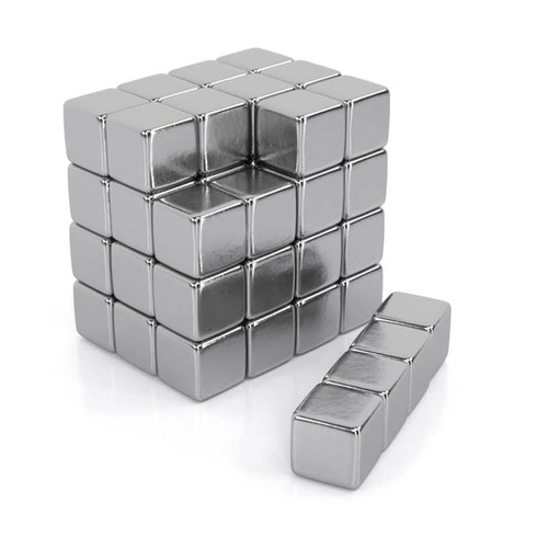 Magnetická kocka JAWA 5mm - 50 extra silných neodymových magnetov - Antistresové minimagnety -