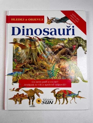 Hledej a objevuj: Dinosauři
