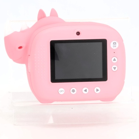 Dětská kamera CAMCLID ET-3 růžová