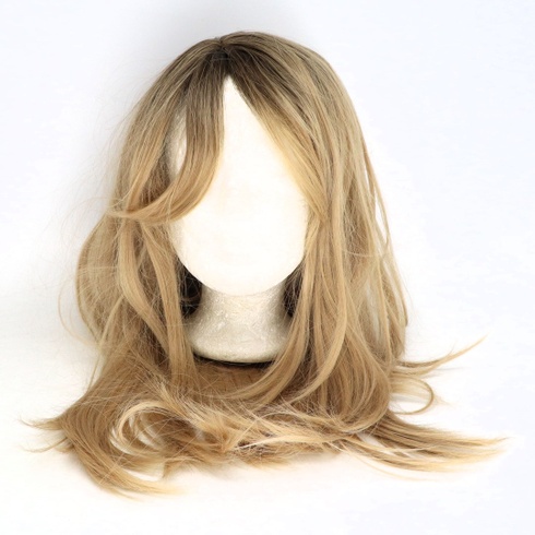 Paruka Esmee LC8033 blond s tmavými kořeny